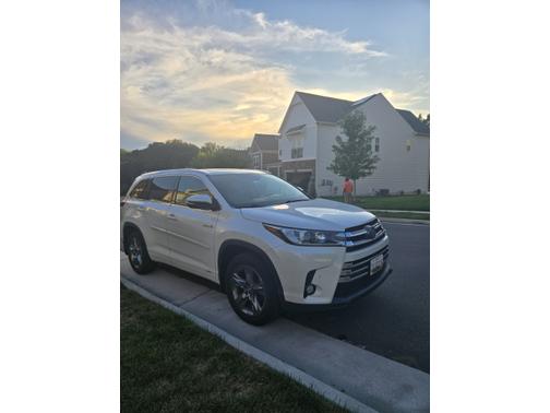 2017 Toyota Highlander Hybrid Limited