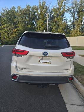 2017 Toyota Highlander Hybrid Limited