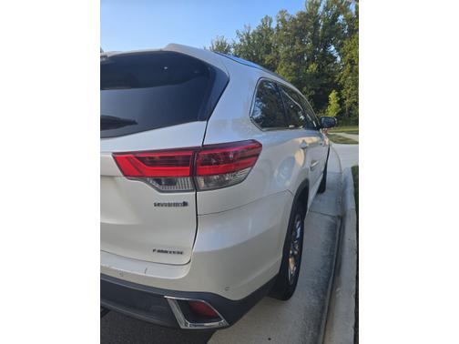 2017 Toyota Highlander Hybrid Limited