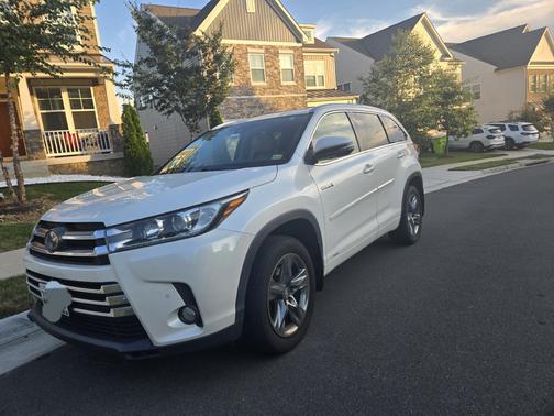2017 Toyota Highlander Hybrid Limited