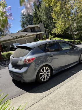 Blue 2010 Mazda Mazda3 s Sport