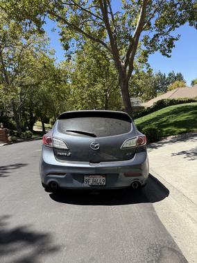 Blue 2010 Mazda Mazda3 s Sport