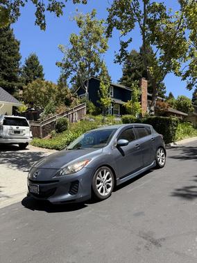 Blue 2010 Mazda Mazda3 s Sport
