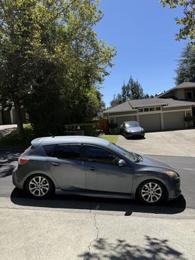 Blue 2010 Mazda Mazda3 s Sport