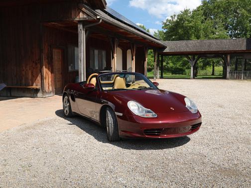 2004 Porsche Boxster Boxster