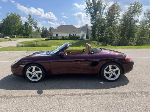 2004 Porsche Boxster Boxster