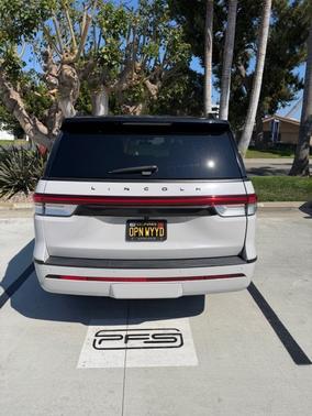 2022 Lincoln Navigator Black Label