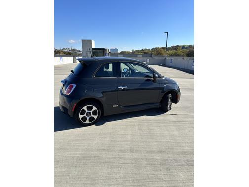 2017 FIAT 500e Battery Electric