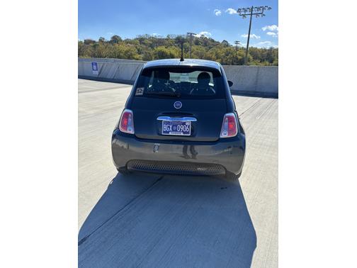 2017 FIAT 500e Battery Electric