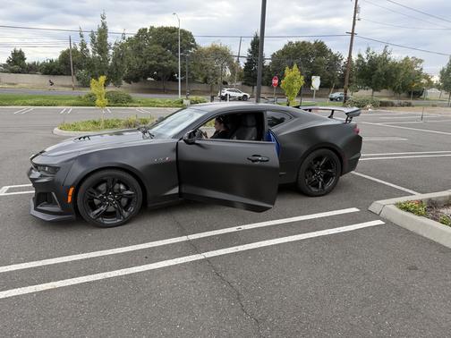 Black 2021 Chevrolet Camaro LT1