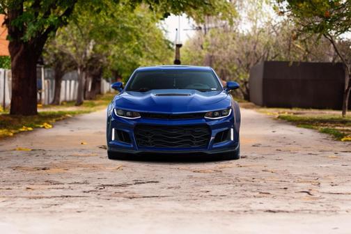 Black 2021 Chevrolet Camaro LT1