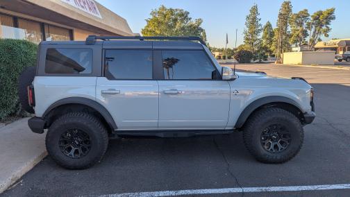 2022 Ford Bronco Outer Banks Advanced