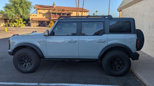2022 Ford Bronco Outer Banks Advanced