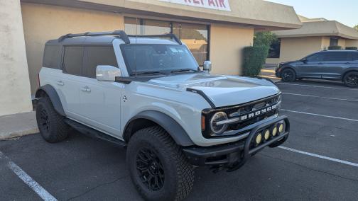 2022 Ford Bronco Outer Banks Advanced