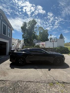 Black 2022 Chevrolet Camaro 2SS