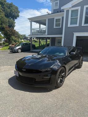 Black 2022 Chevrolet Camaro 2SS