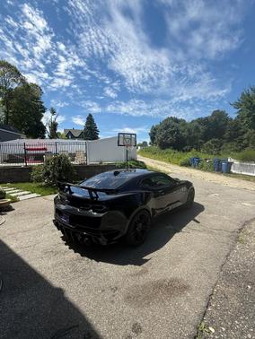 Black 2022 Chevrolet Camaro 2SS
