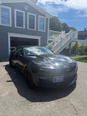 Black 2022 Chevrolet Camaro 2SS