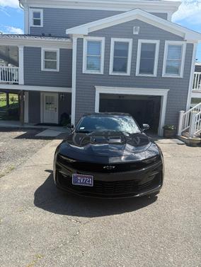 Black 2022 Chevrolet Camaro 2SS