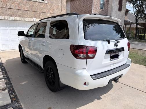 White 2021 Toyota Sequoia TRD Sport