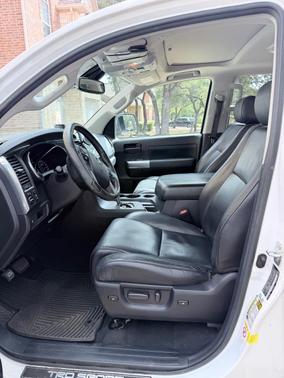 White 2021 Toyota Sequoia TRD Sport