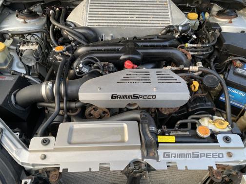 2005 Subaru Legacy 2.5 GT