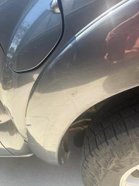 Gray 2013 Toyota Tacoma Base