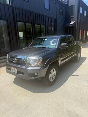 Gray 2013 Toyota Tacoma Base