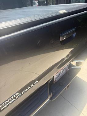 Gray 2013 Toyota Tacoma Base