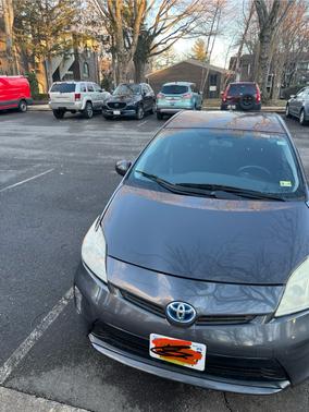 2012 Toyota Prius Three