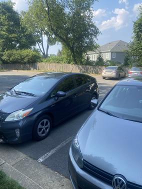 2012 Toyota Prius Three
