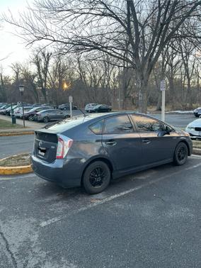2012 Toyota Prius Three
