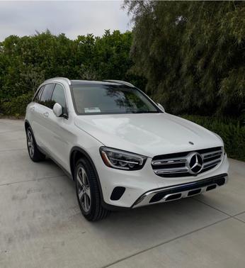 White 2021 Mercedes-Benz GLC 300 Base