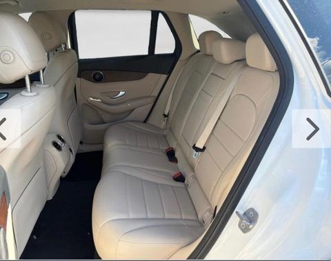 White 2021 Mercedes-Benz GLC 300 Base