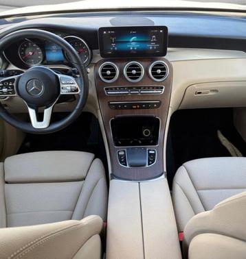 White 2021 Mercedes-Benz GLC 300 Base