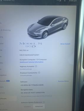 2016 Tesla Model S 90D