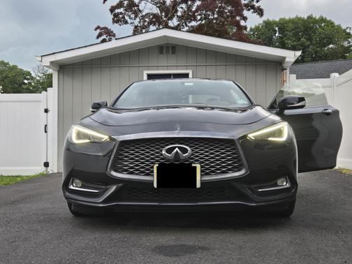2018 INFINITI Q60 3.0t LUXE