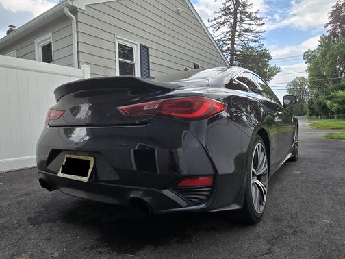 2018 INFINITI Q60 3.0t LUXE