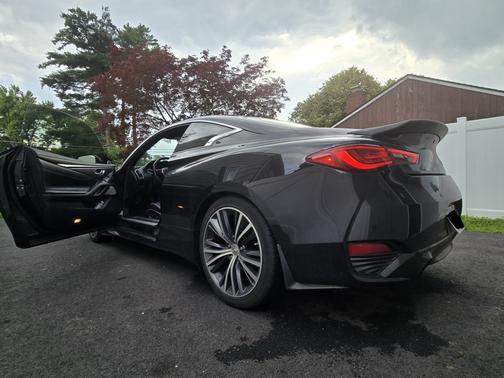 2018 INFINITI Q60 3.0t LUXE
