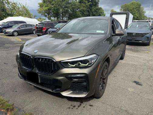 Green 2022 BMW X6 xDrive40i