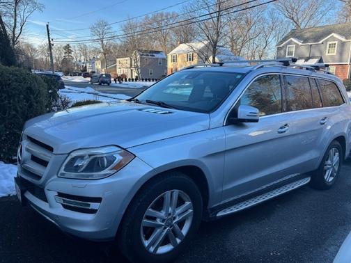 2016 Mercedes-Benz GL-Class GL 450 4MATIC