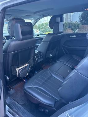 2016 Mercedes-Benz GL-Class GL 450 4MATIC