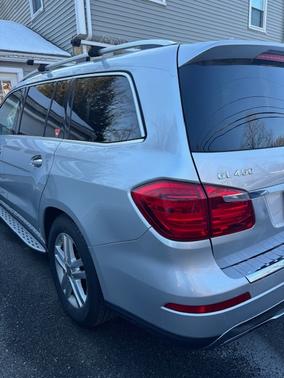 2016 Mercedes-Benz GL-Class GL 450 4MATIC