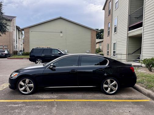 Black 2011 Lexus GS 350 Base
