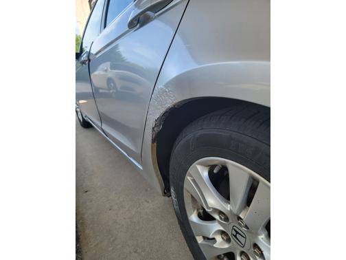 Silver 2008 Honda Accord LX-P