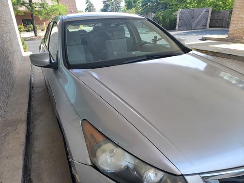 Silver 2008 Honda Accord LX-P