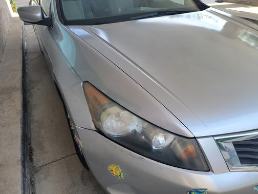 Silver 2008 Honda Accord LX-P