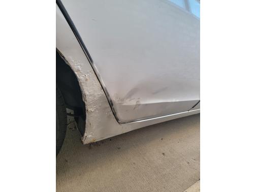 Silver 2008 Honda Accord LX-P