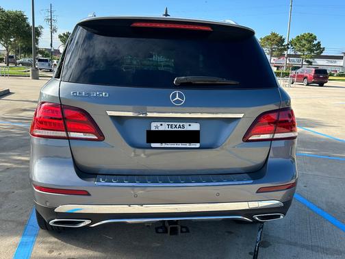 Gray 2018 Mercedes-Benz GLE 350 Base