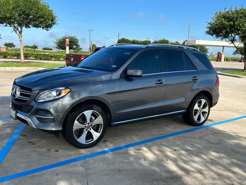 Gray 2018 Mercedes-Benz GLE 350 Base